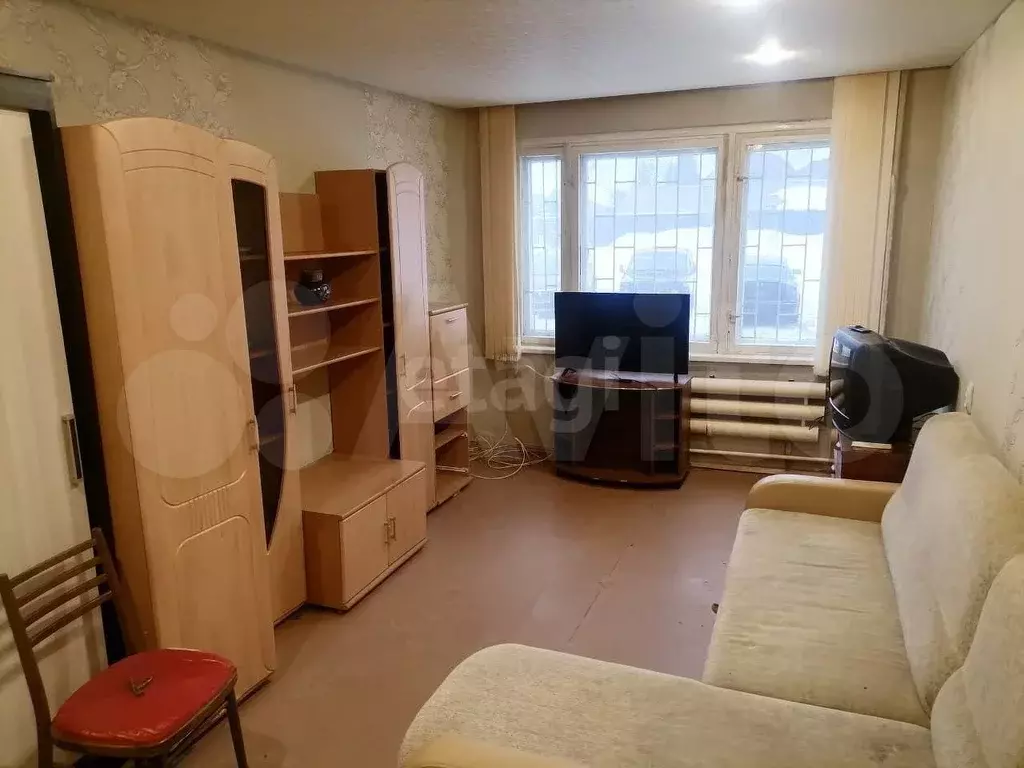 1-к. квартира, 33,2 м, 1/5 эт. - Фото 1
