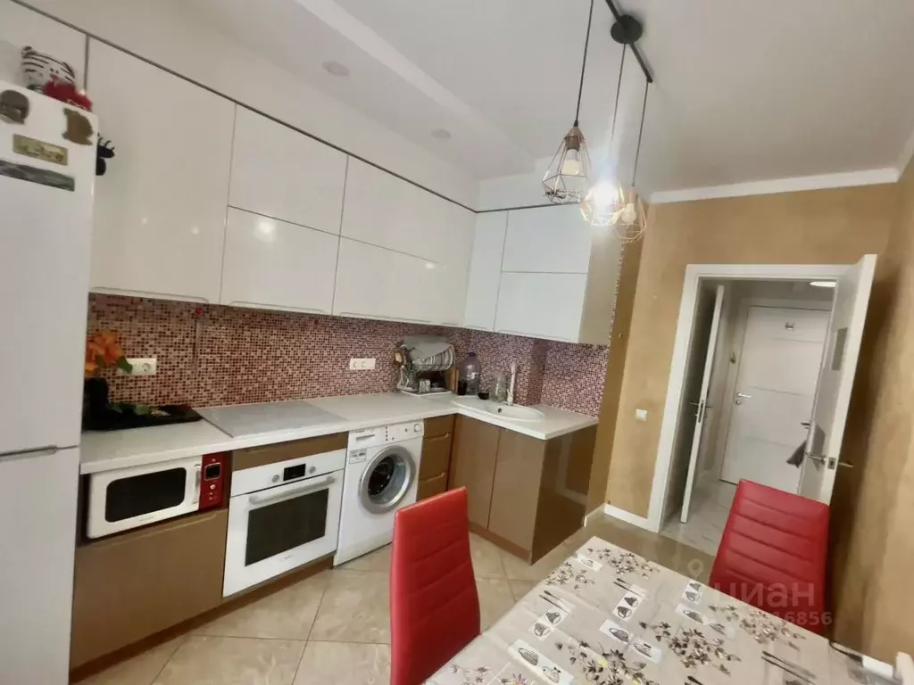 1-к кв. Калининградская область, Калининград ул. Нансена (34.3 м) - Фото 1