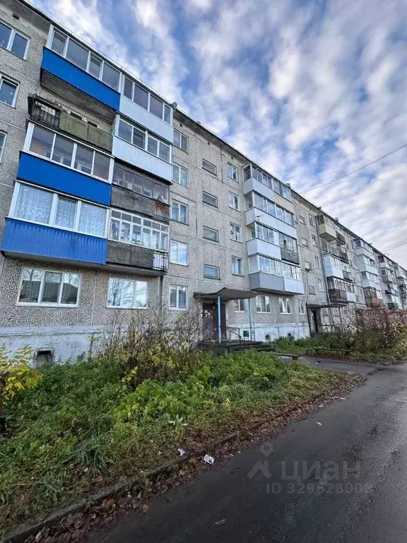 2-к кв. Архангельская область, Архангельск ул. Кирпичного завода, 25 ... - Фото 1