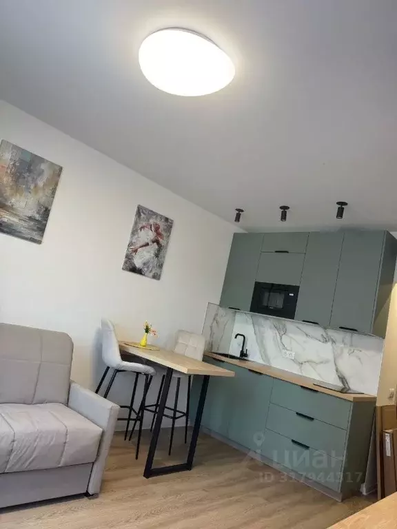 Студия Москва 2-й Нагатинский проезд, 2/3 (20.0 м) - Фото 1