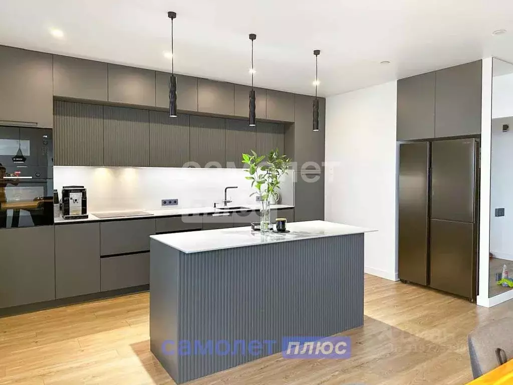 3-к кв. Чувашия, Чебоксары ул. Калинина, 93 (120.6 м) - Фото 1