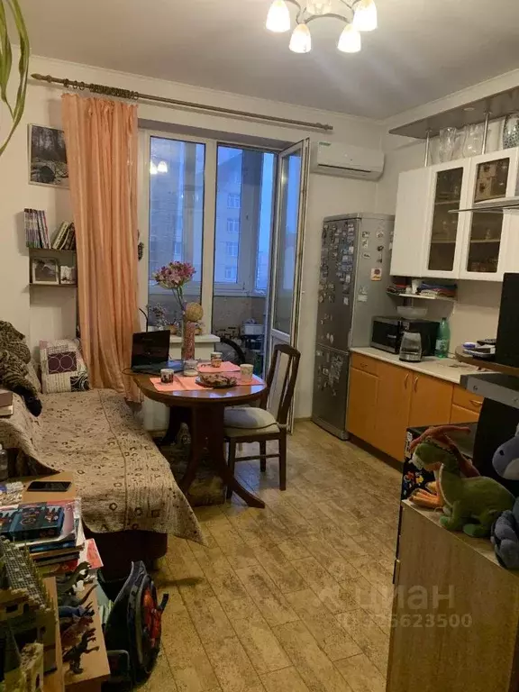 1-к кв. Московская область, Долгопрудный просп. Пацаева, 7к6 (55.4 м) - Фото 2