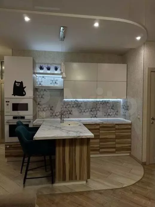 2-к. квартира, 55 м, 13/23 эт. - Фото 0