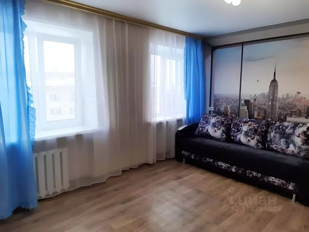 1-к кв. Чувашия, Чебоксары ул. Декабристов, 20к1 (25.0 м) - Фото 2