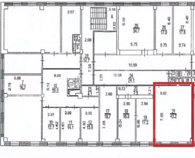 Помещение свободного назначения в Москва ул. Подольских Курсантов, 3С2 ... - Фото 1
