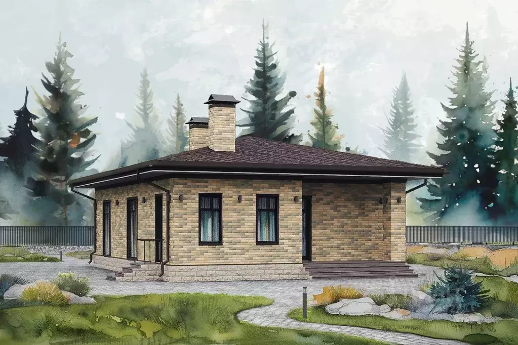 Коттедж, 85 м - Фото 1