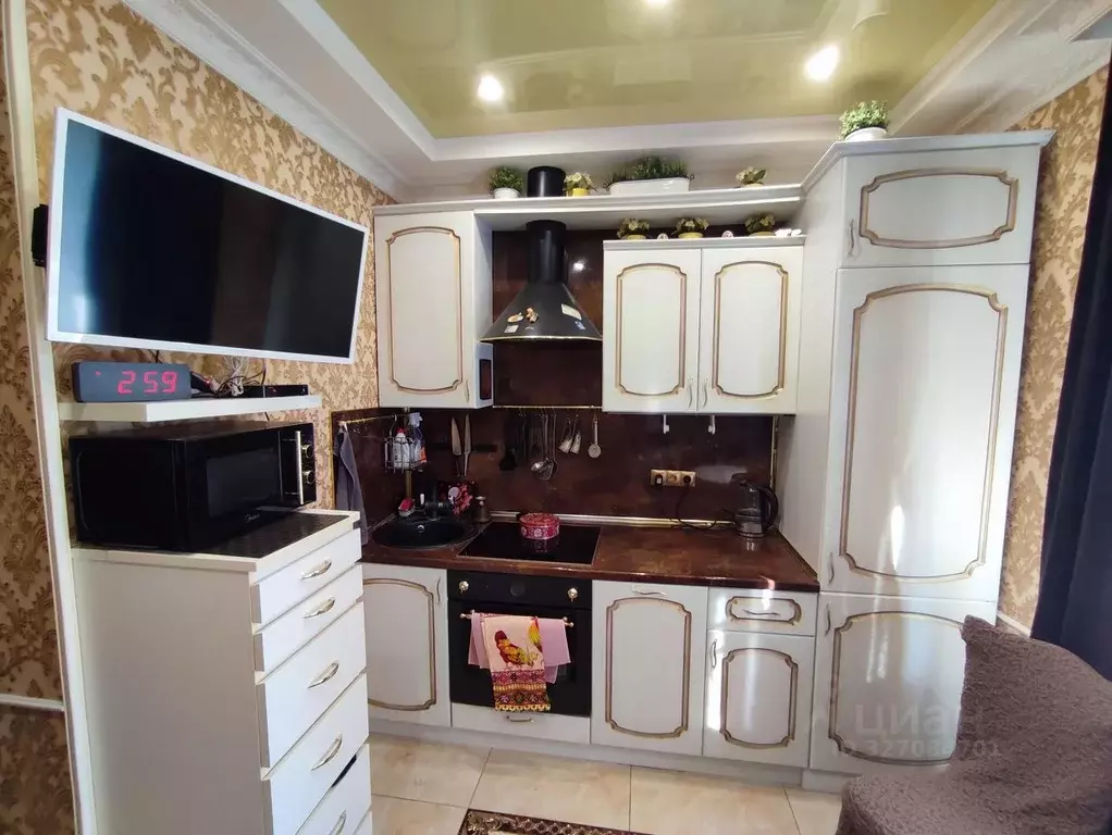 2-к кв. Московская область, Ленинский городской округ, д. Дроздово 35Б ... - Фото 1