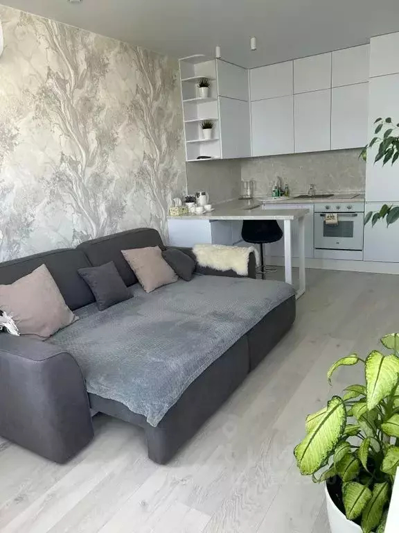 Студия Краснодарский край, Краснодар ул. Имени Снесарева, 10к1 (28.0 ... - Фото 0