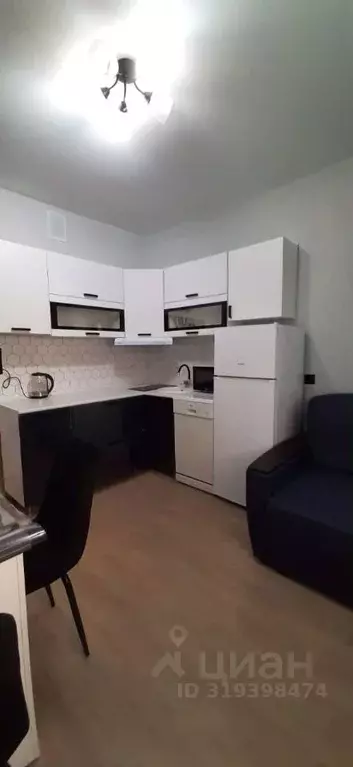 1-к кв. Краснодарский край, Краснодар ул. Летчика Позднякова, 2к21 ... - Фото 1