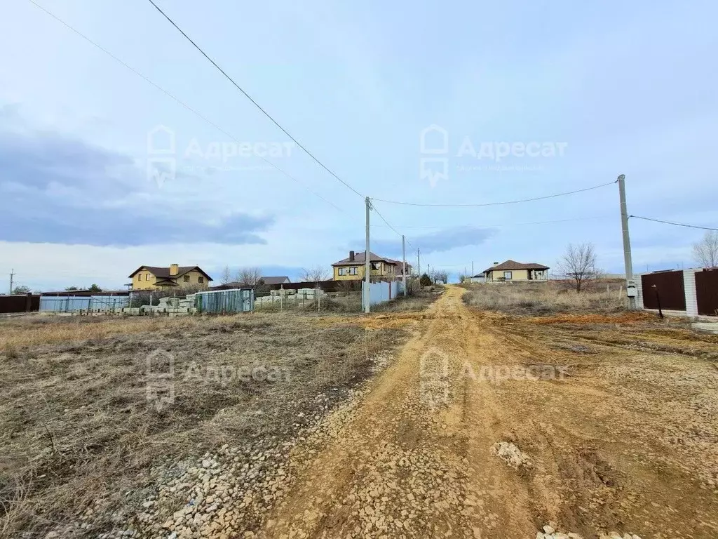Участок в Волгоградская область, Городищенский район, Царицынское ... - Фото 0