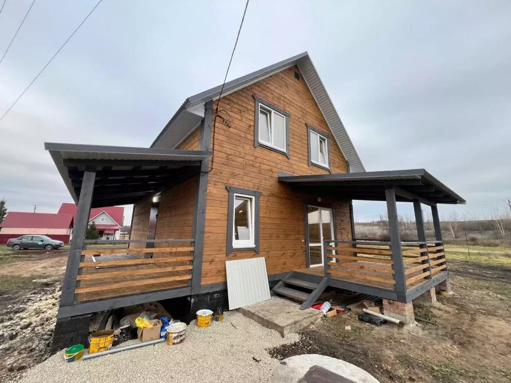 Дом в Башкортостан, Уфа Коллективный сад № 36 Дружба СНТ, ул. ... - Фото 1