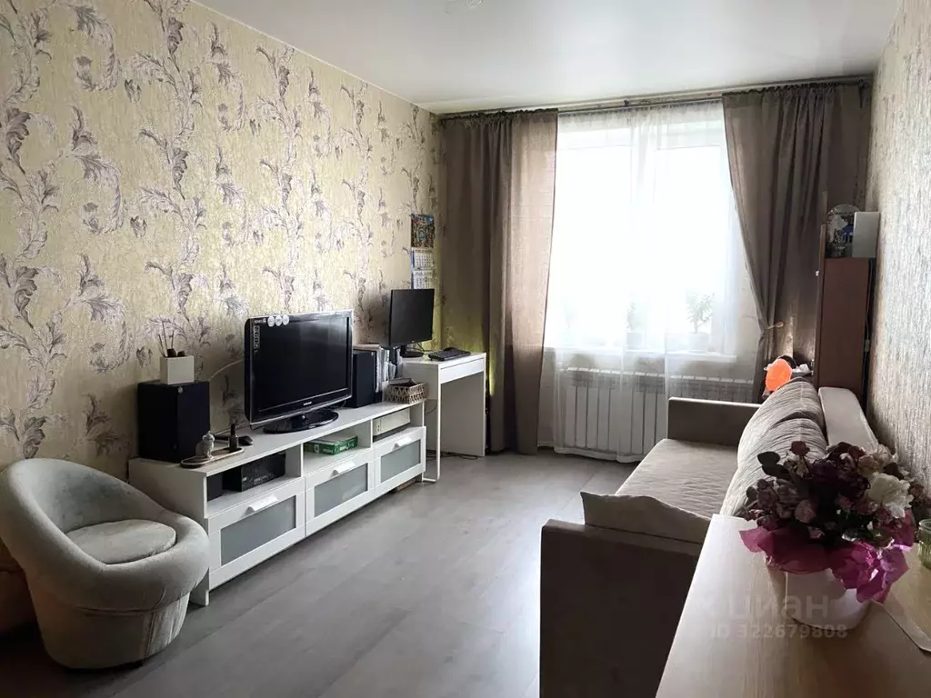 1-к кв. Самарская область, Волжский район, Смышляевка городское ... - Фото 2