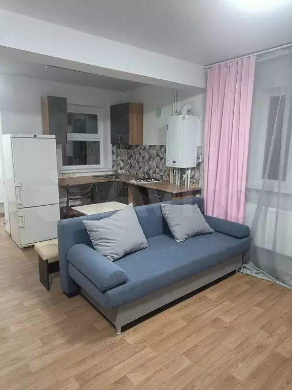 Квартира-студия, 30 м, 1/1 эт. - Фото 1