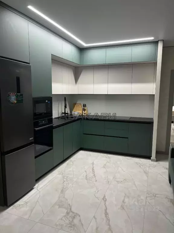 2-к кв. Красноярский край, Красноярск ул. Апрельская, 9А (54.0 м) - Фото 1