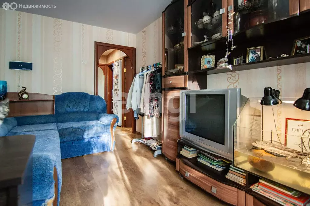 3-комнатная квартира: Кострома, 1-й Сосновый проезд, 25 (54.9 м) - Фото 1