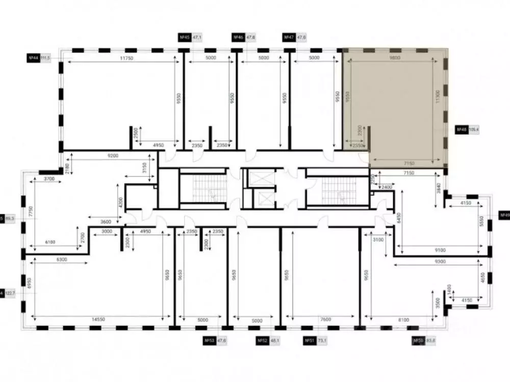 Офис в Москва Кастанаевская ул., 16А (105 м) - Фото 2