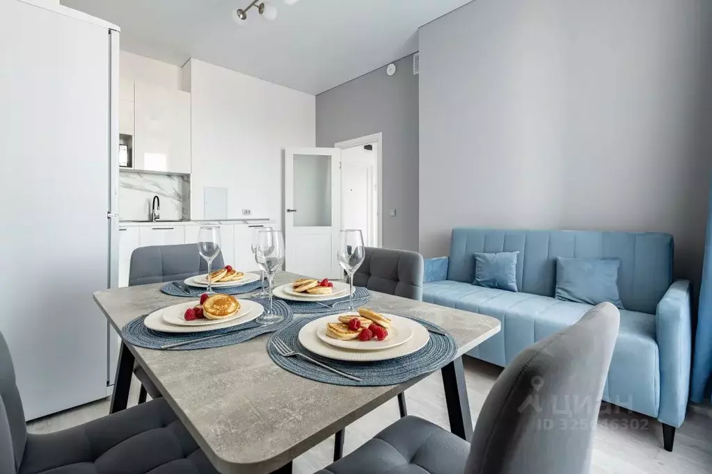 2-к кв. Санкт-Петербург Уральская ул., 25 (53.0 м) - Фото 1