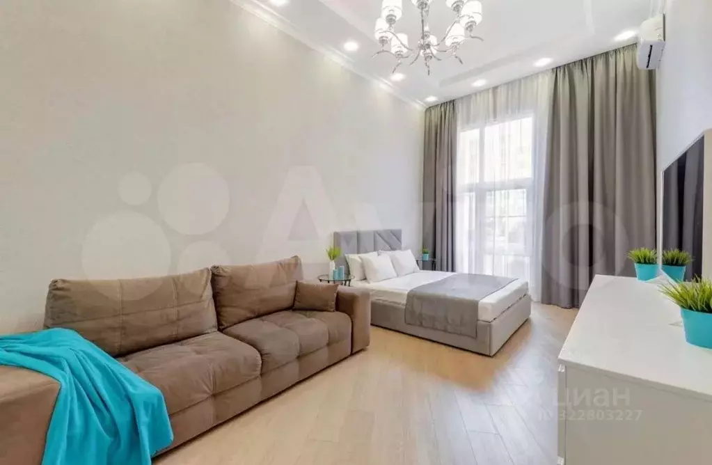 1-к кв. Краснодарский край, Геленджик ул. Мира, 44лит6 (50.0 м) - Фото 0