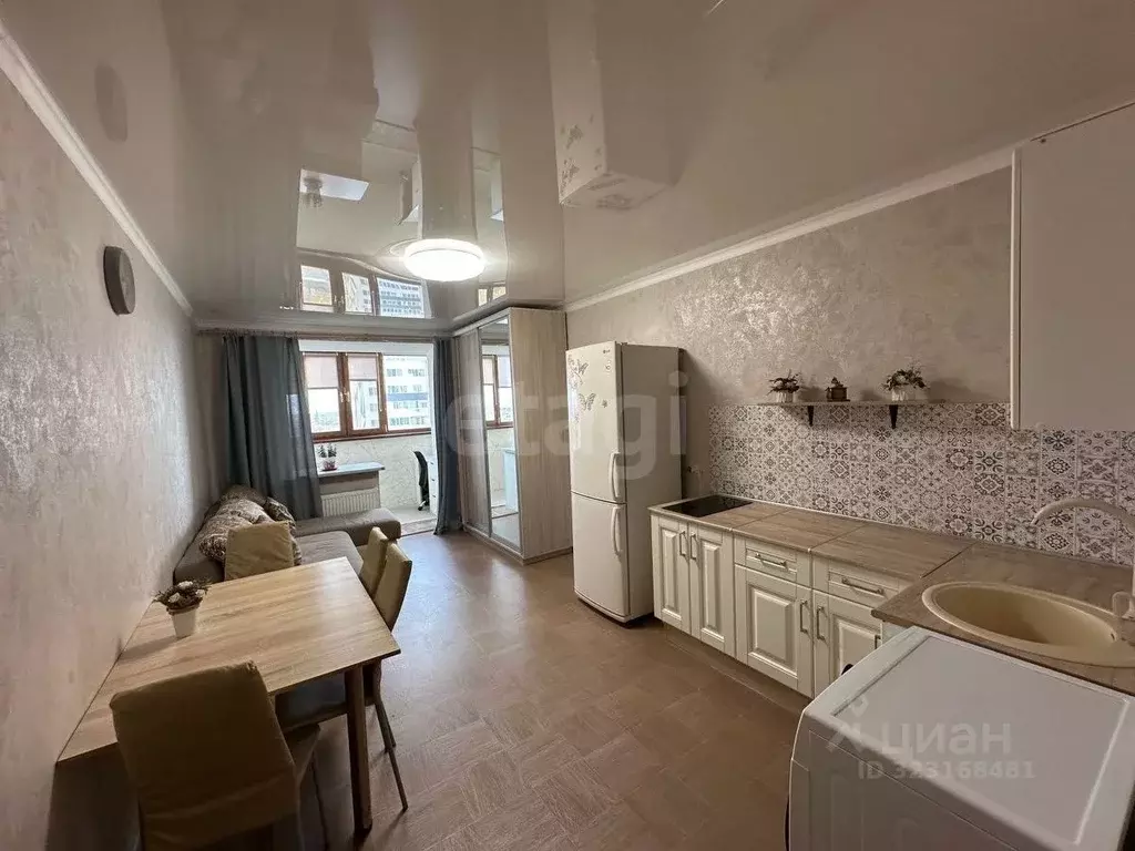 1-к кв. Тюменская область, Тюмень Мелиораторов мкр, ул. Сидора ... - Фото 1