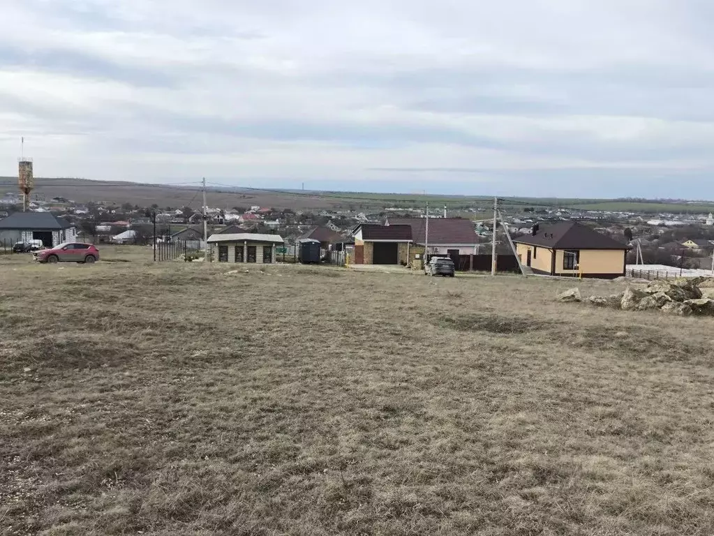 Участок в Крым, Симферопольский район, с. Урожайное ул. Таврическая ... - Фото 1