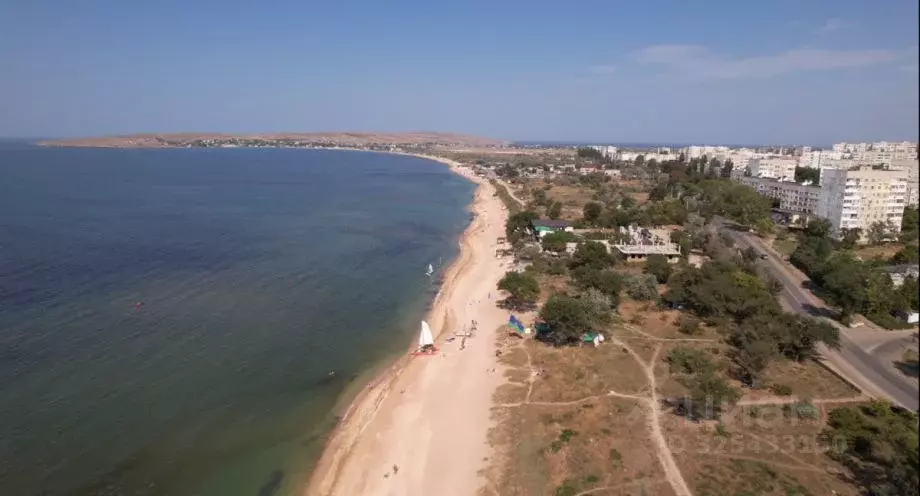 Участок в Крым, Щелкино Ленинский район, ул. Феодосийская, 45 (4.0 ... - Фото 2