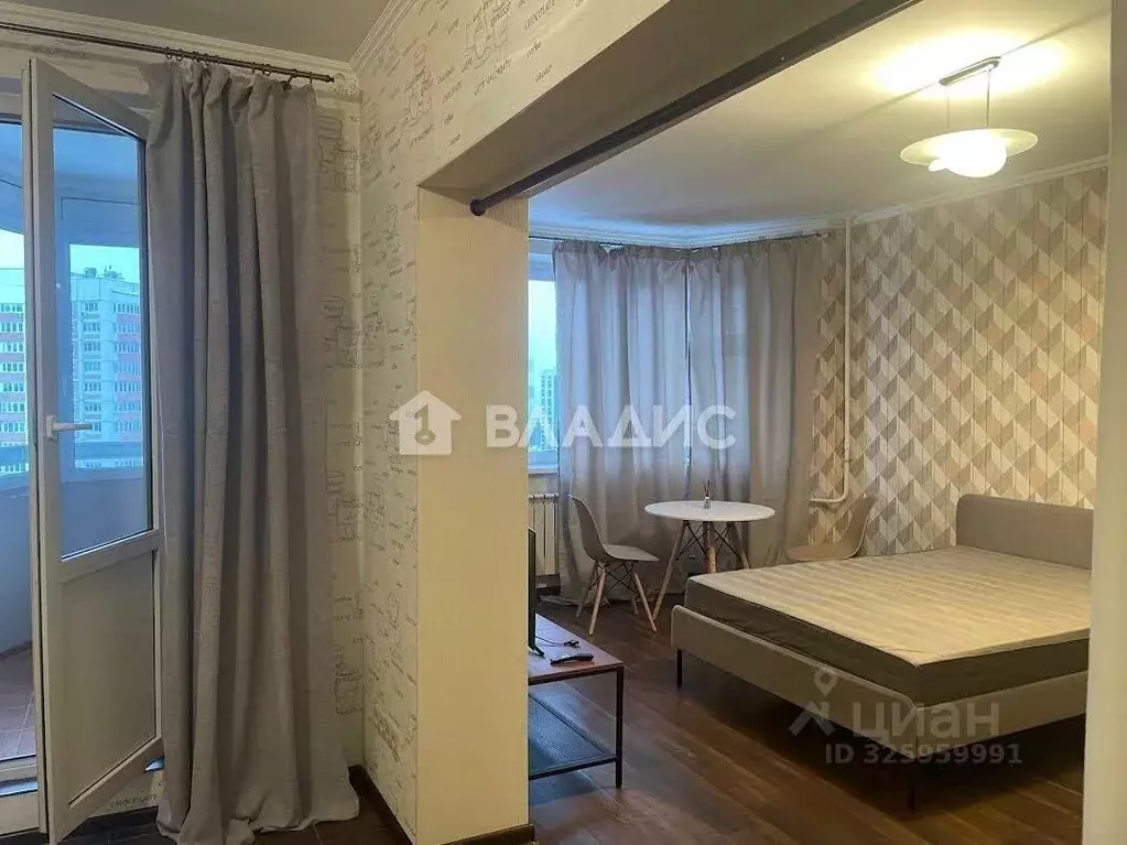 1-к кв. Москва ул. Лобачевского, 43 (48.0 м) - Фото 2