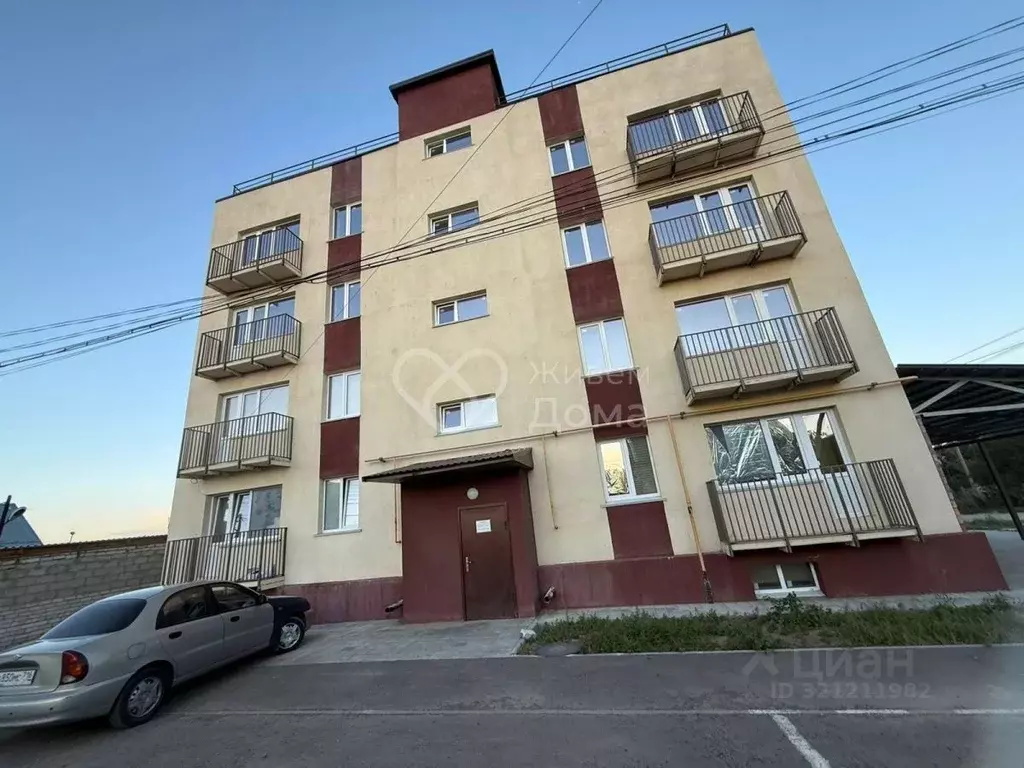 1-к кв. Волгоградская область, Волгоград ул. Зевина, 30 (34.9 м) - Фото 1