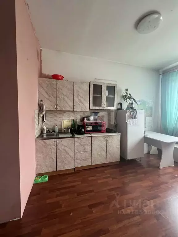 Студия Иркутская область, Ангарск Китой мкр, Заводская ул., 19 (39.3 ... - Фото 1