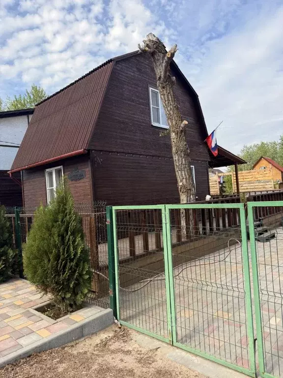 Дом в Волгоградская область, Краснослободск Среднеахтубинский район, ... - Фото 0