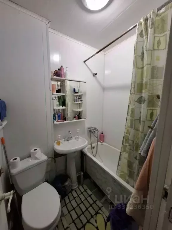 Комната Татарстан, Казань ул. Гарифьянова, 26 (16.0 м) - Фото 1