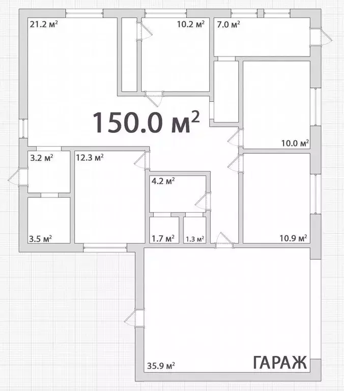 Дом в Новосибирская область, Новосибирск 3-й Памирский мкр, 118 (155 ... - Фото 1