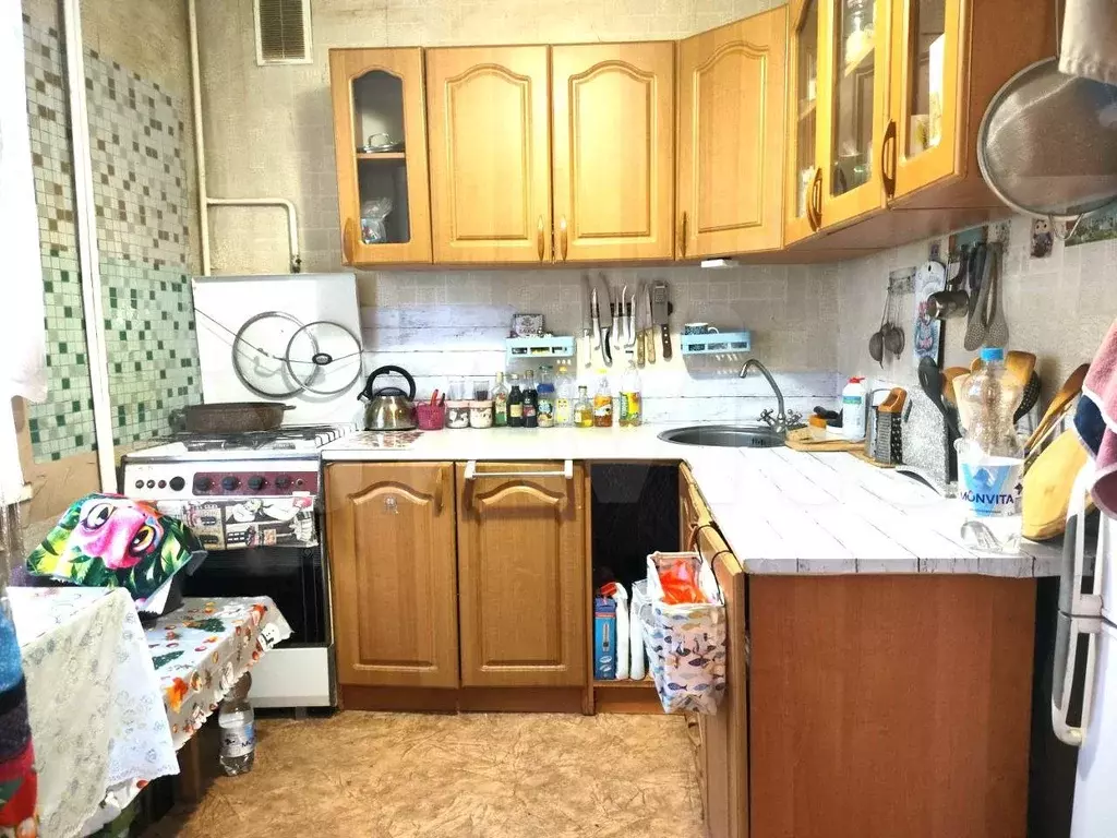 1-к. квартира, 33,4 м, 1/5 эт. - Фото 0