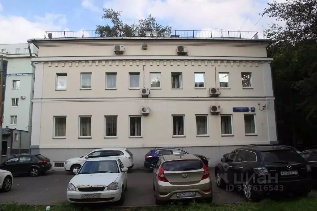 Помещение свободного назначения в Москва ул. Гиляровского, 16С2 (160 ... - Фото 1
