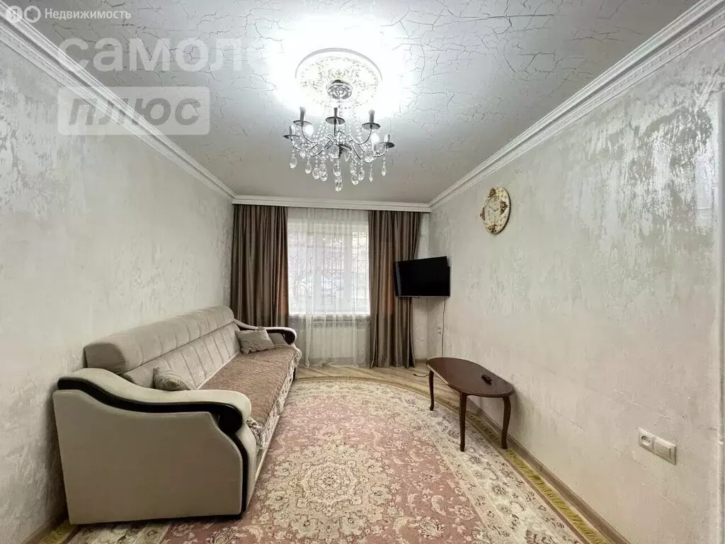 2-комнатная квартира: Грозный, улица Вахи Алиева, 80 (43 м) - Фото 0