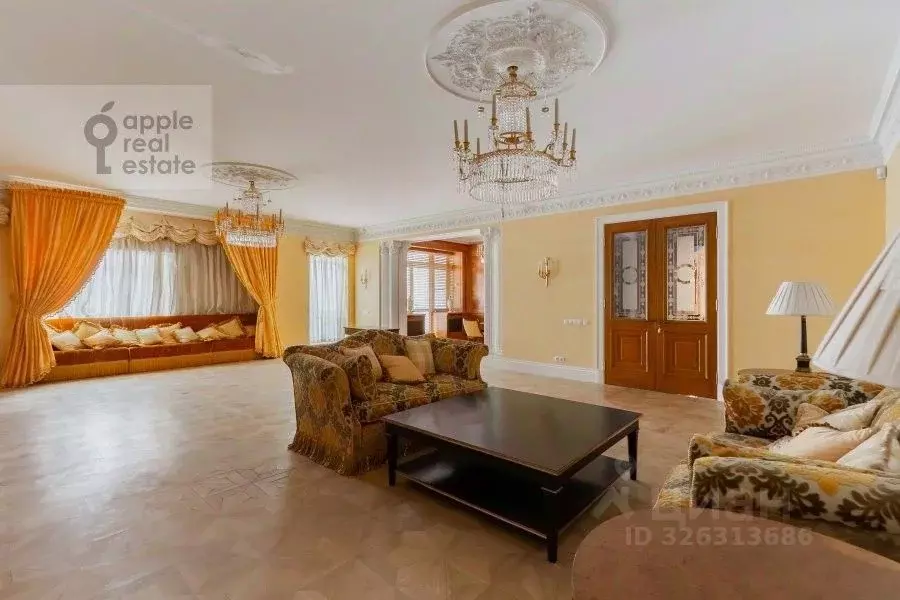 6-к кв. Москва Малый Козихинский пер., 7 (323.5 м) - Фото 1