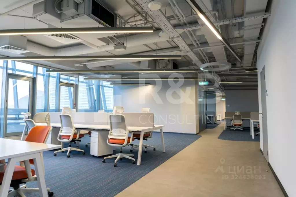 Офис в Москва 3-я Песчаная ул., 2А (1321 м) - Фото 1