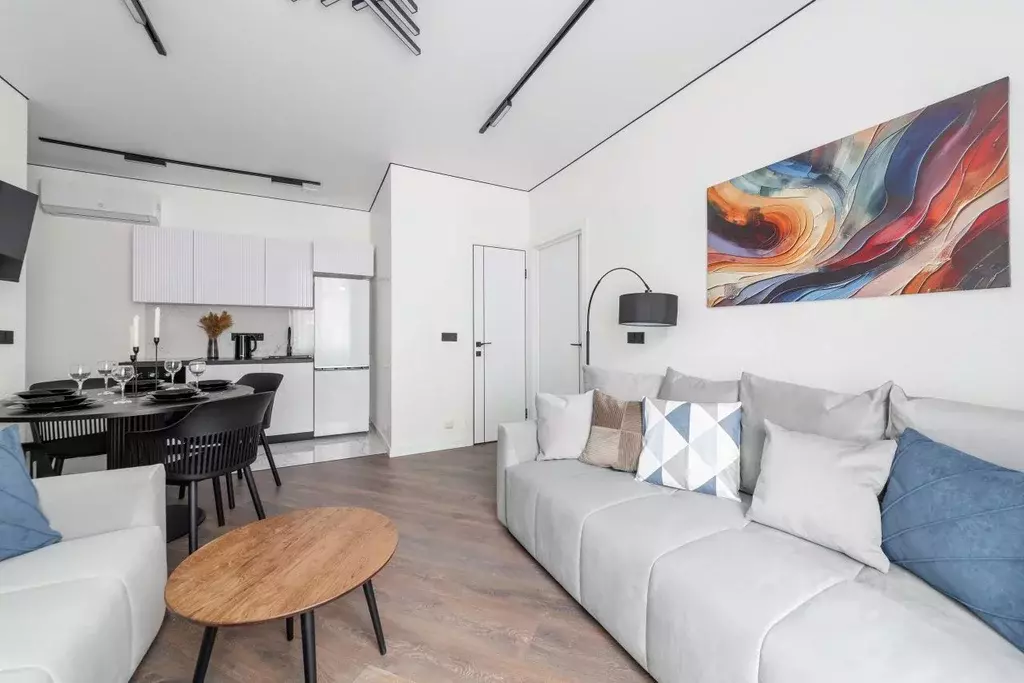 4-к кв. Санкт-Петербург Красноградский пер., 1 (123.0 м) - Фото 1