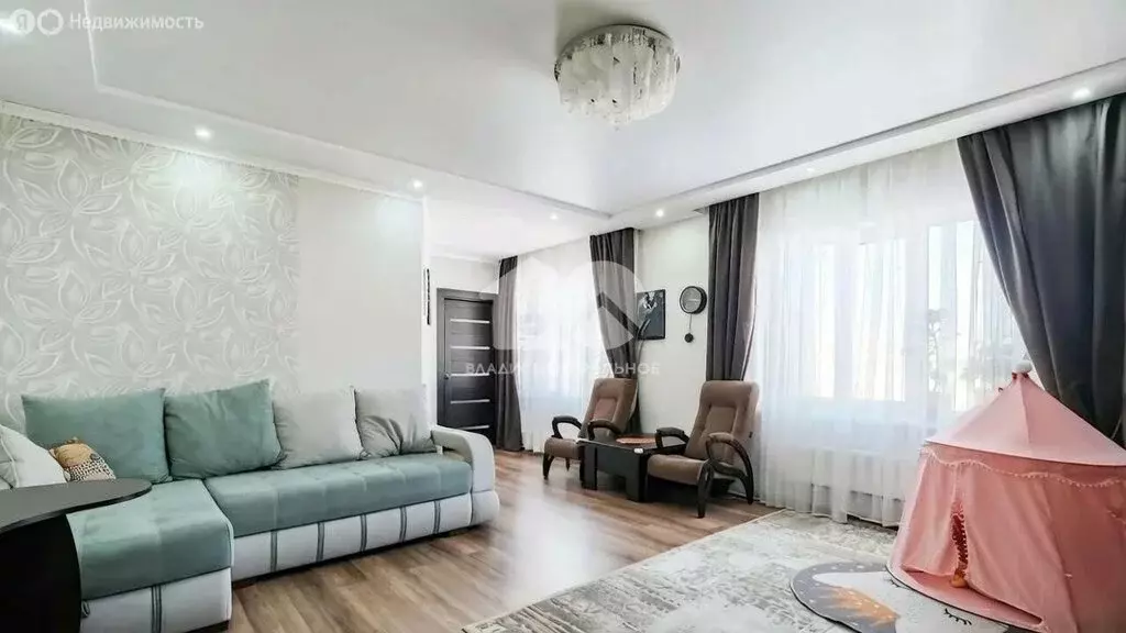2-комнатная квартира: посёлок Октябрьский, Локтинская улица, 10/2 ... - Фото 1