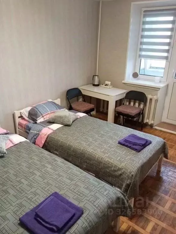 1-к кв. Московская область, Пущино Серпухов городской округ, АБ мкр, ... - Фото 2