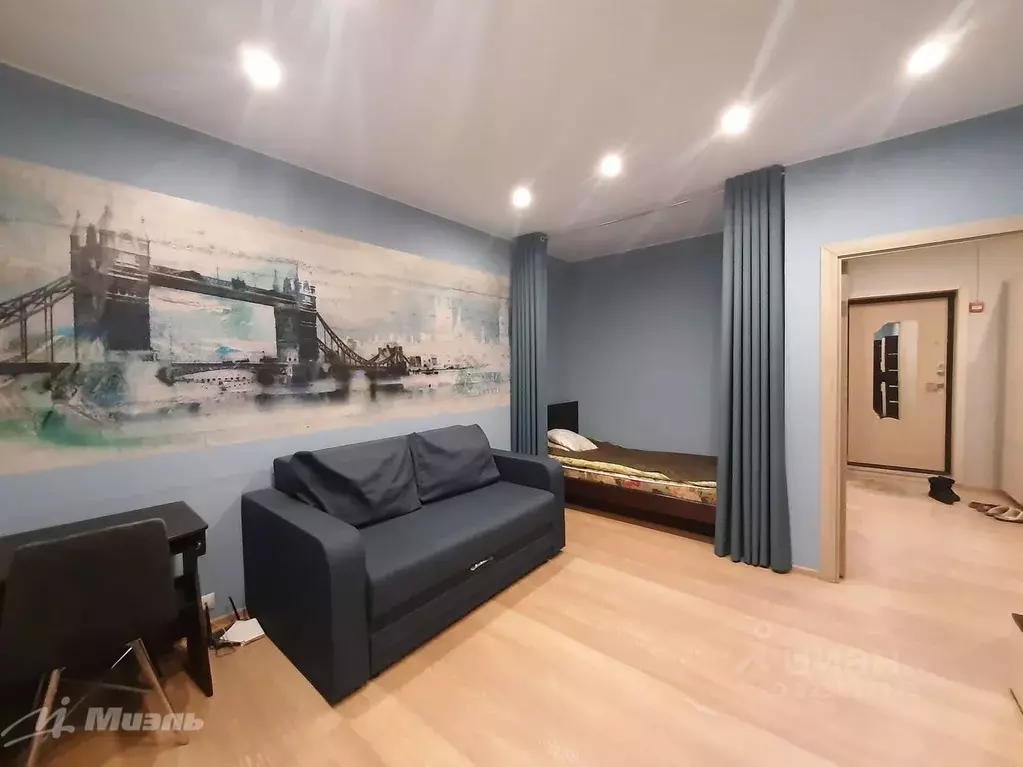 1-к кв. Московская область, Балашиха Железнодорожный мкр, ул. Андрея ... - Фото 2