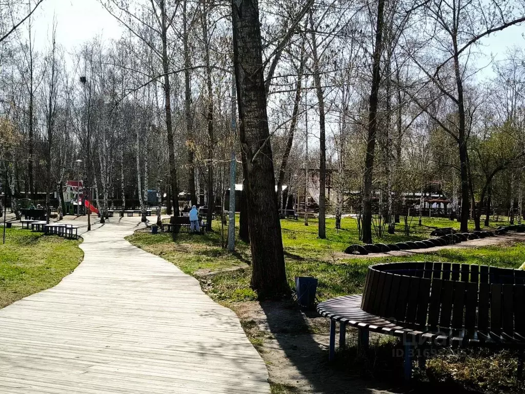 1-к кв. Омская область, Омск Городок Нефтяников мкр, бул. Петухова, 5 ... - Фото 0