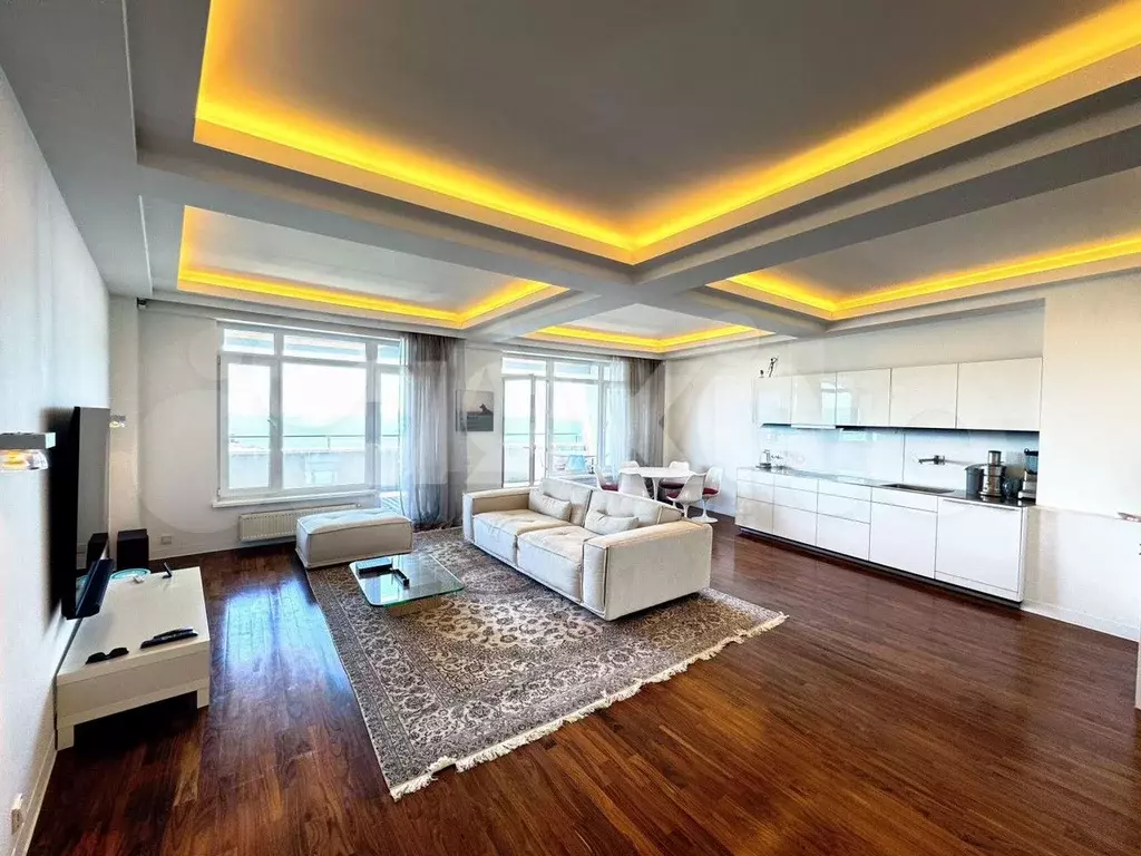 3-к. квартира, 164 м, 8/9 эт. - Фото 1