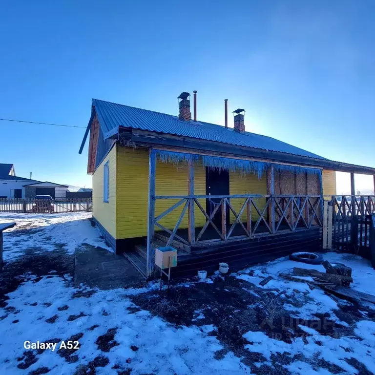 Дом в Хакасия, Ширинский район, с. Шира ул. Аэропортная, 1 (44 м) - Фото 1