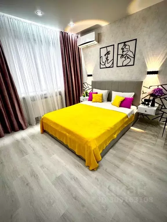 1-к кв. Волгоградская область, Волгоград ул. Алехина, 38А (47.0 м) - Фото 1