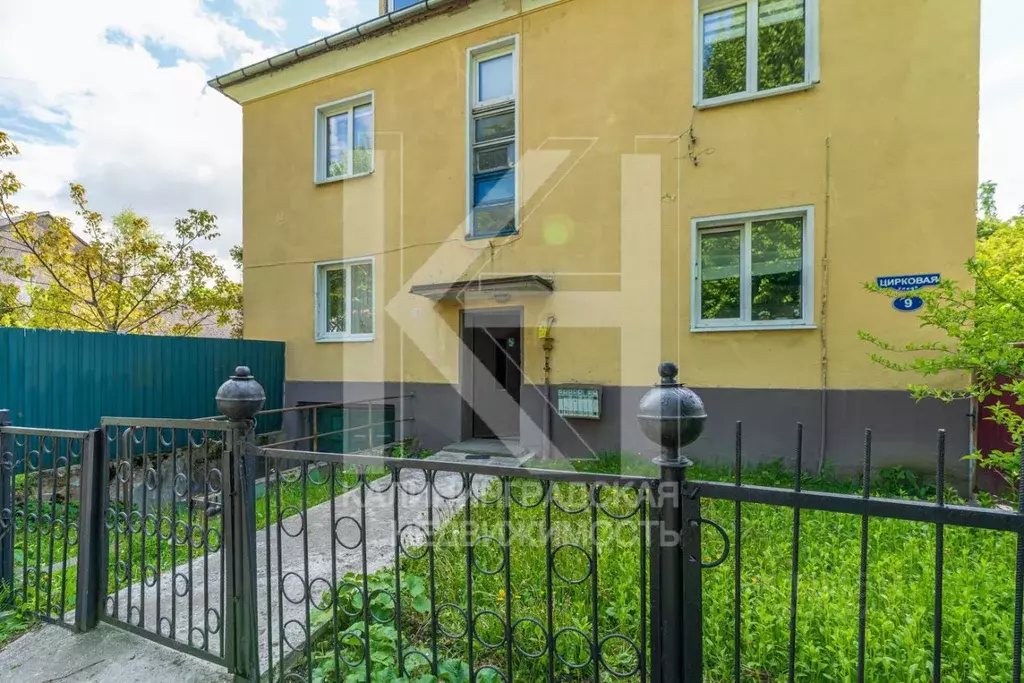 4-к кв. Калининградская область, Калининград Цирковая ул., 9 (106.4 м) - Фото 2