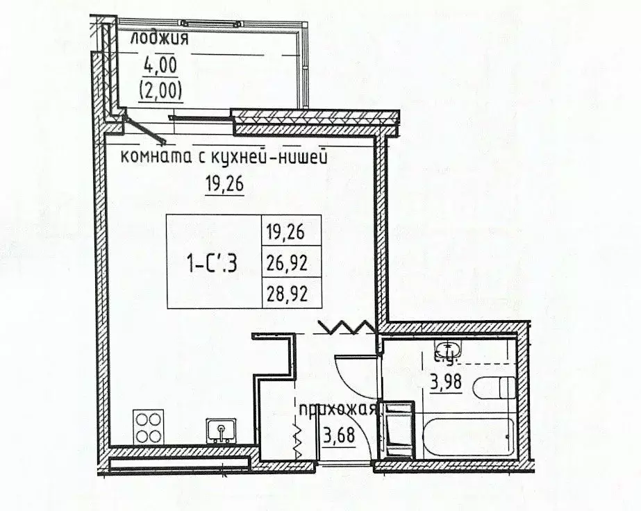 Студия Ленинградская область, Ломоносовский район, Аннинское городское ... - Фото 2
