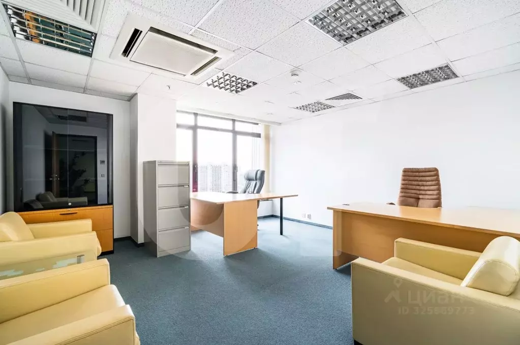 Офис в Москва Смольная ул., 24Д (649 м) - Фото 1