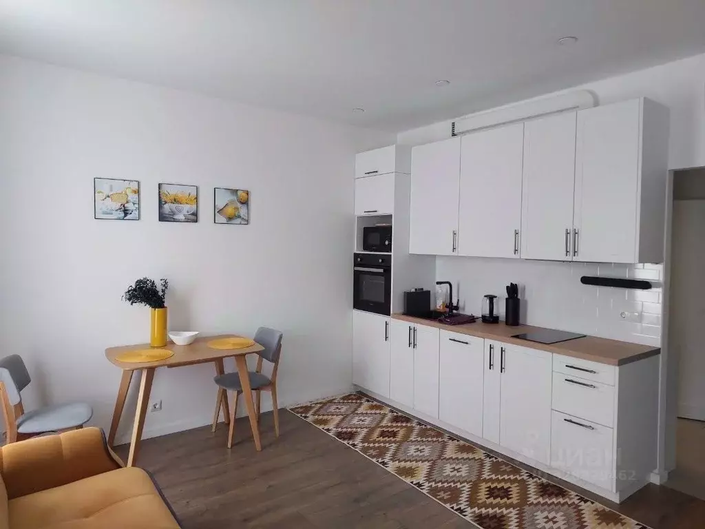 Студия Москва Олонецкая ул., 6 (30.0 м) - Фото 1