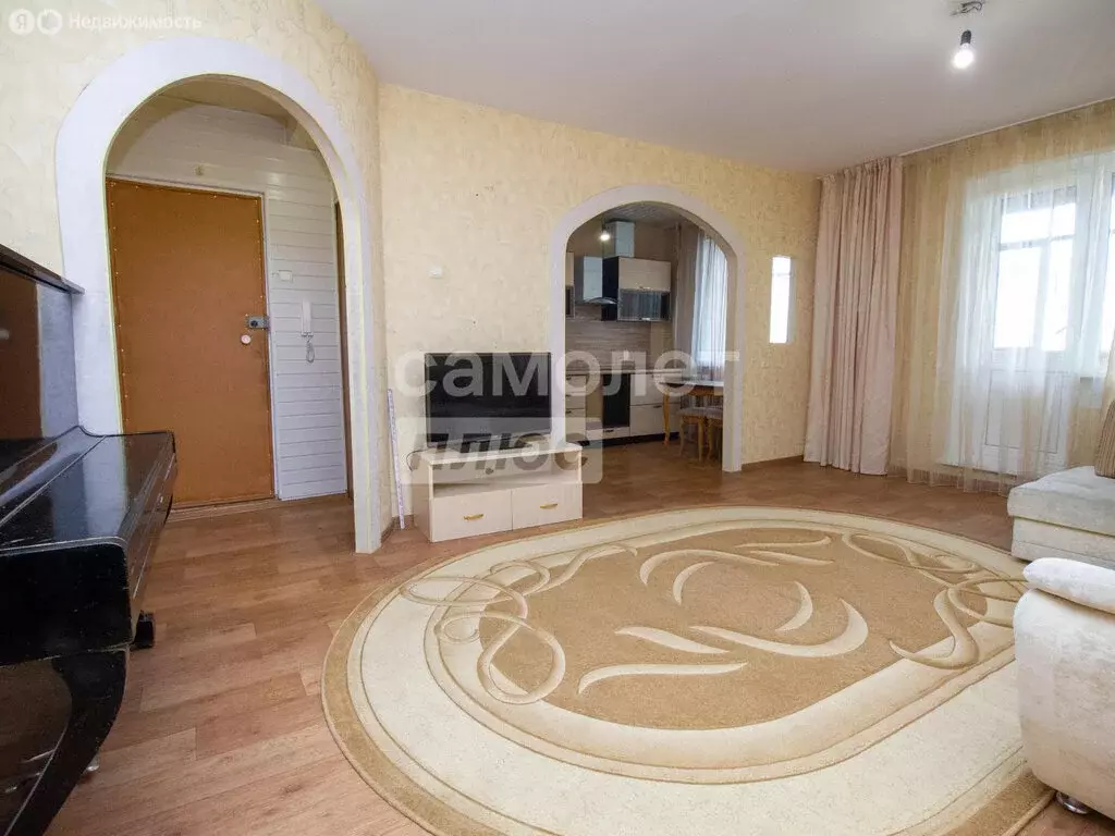 3-комнатная квартира: Ульяновск, улица Репина, 45 (65.4 м) - Фото 1