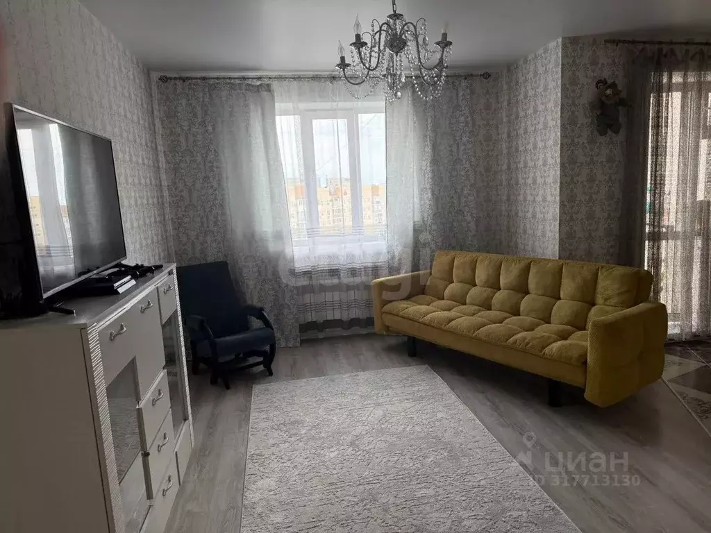 3-к кв. Кемеровская область, Кемерово просп. Шахтеров, 74В (80.4 м) - Фото 1